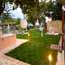 Abends-Garten
