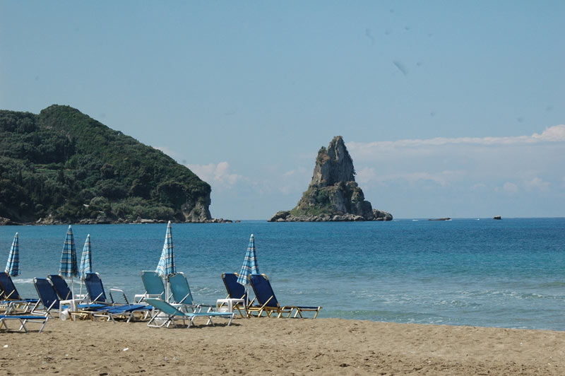 Aghios-Gordios-Strand