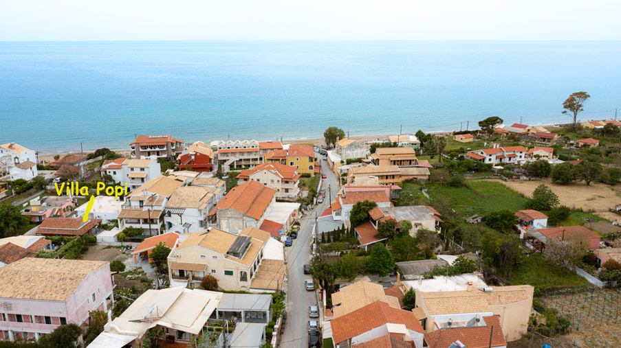 Villa Popi am Strand