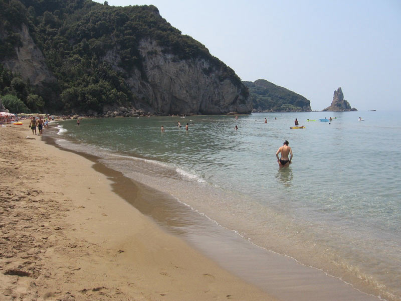 Agios-Gordis-Strand