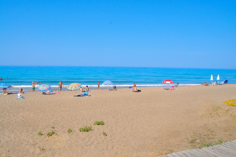 Agios Gordios Strand