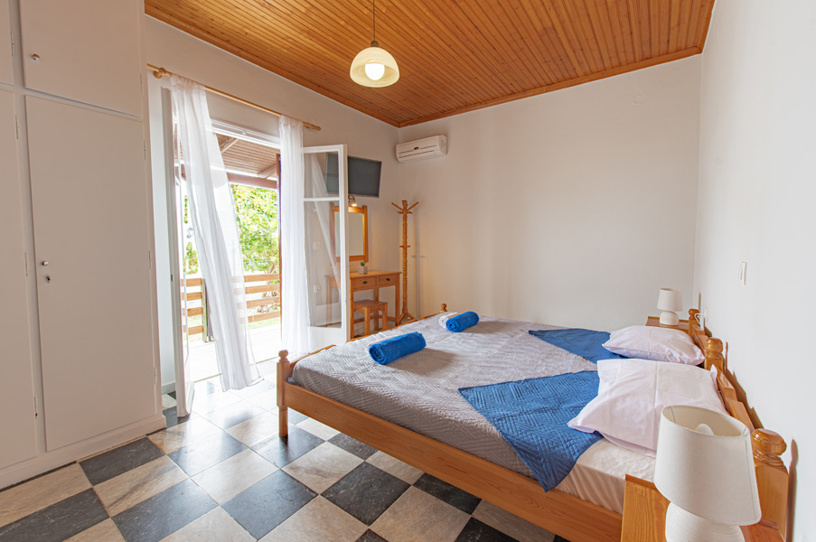 Schlafzimmer 1 - Villa Popi