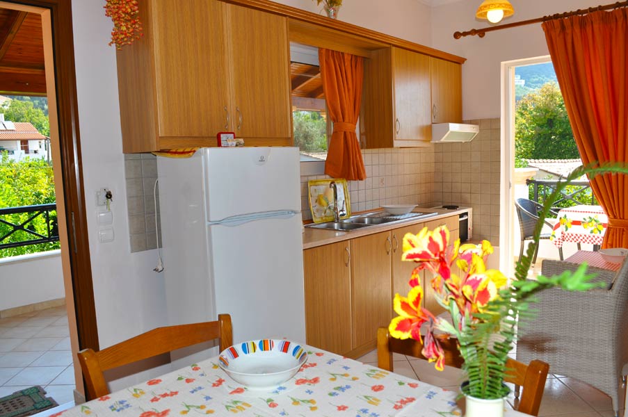 Korfu-Ferienappartement-B-Esskueche-Sophia