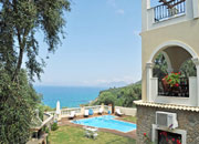 Villa Vasiliki in Pentati - Paramonas