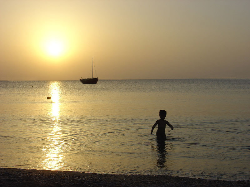 Strand-Abend