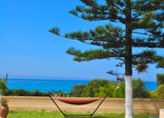 Kleines Ferienhaus am Strand Filippos