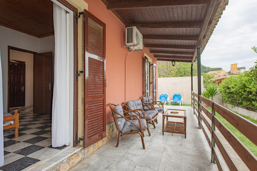 Terrasse - Villa Popi