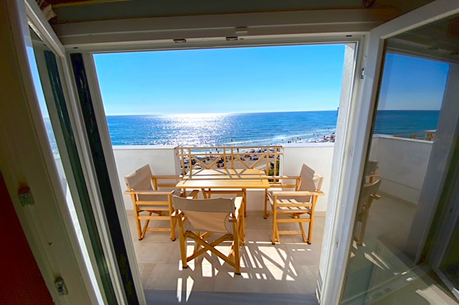 Penthouse-Apartment - Veranda